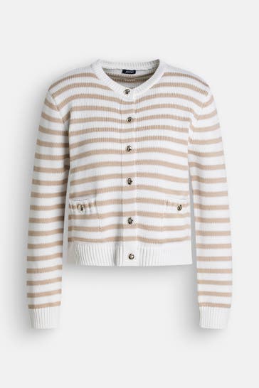 JOOP! Strickjacke 'Kola' mehrfarbig