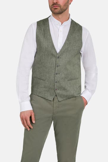 CINQUE Weste 'Civitra' graugrün