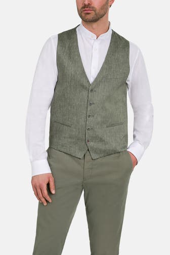 CINQUE Weste 'Civitra' graugrün