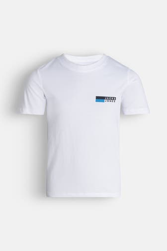 JACK & JONES T-Shirt weiß