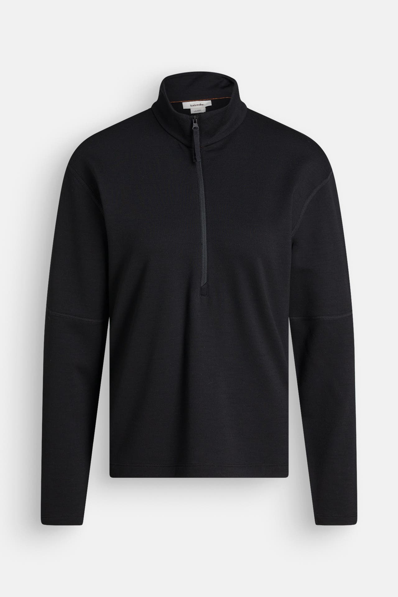 ICEBREAKER Midlayer 'Elem' schwarz, Bild 1