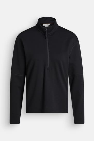ICEBREAKER Midlayer 'Elem' schwarz