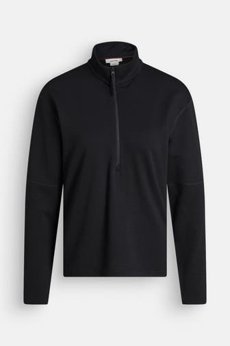 ICEBREAKER Midlayer 'Elem' schwarz