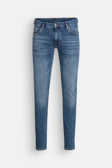 EMPORIO ARMANI Jeans dunkelblau skinny
