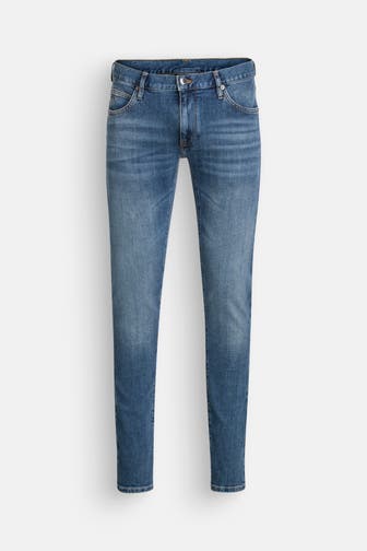 EMPORIO ARMANI Jeans dunkelblau skinny
