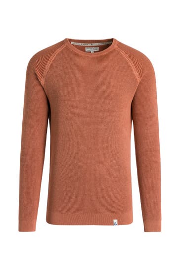 COLOURS & SONS Strickpullover terracotta