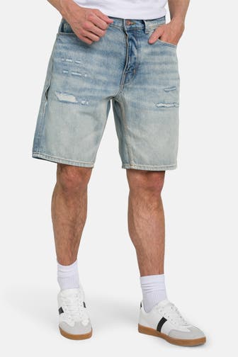 CHASIN' Jeansshorts 'Orion Desert' hellblau