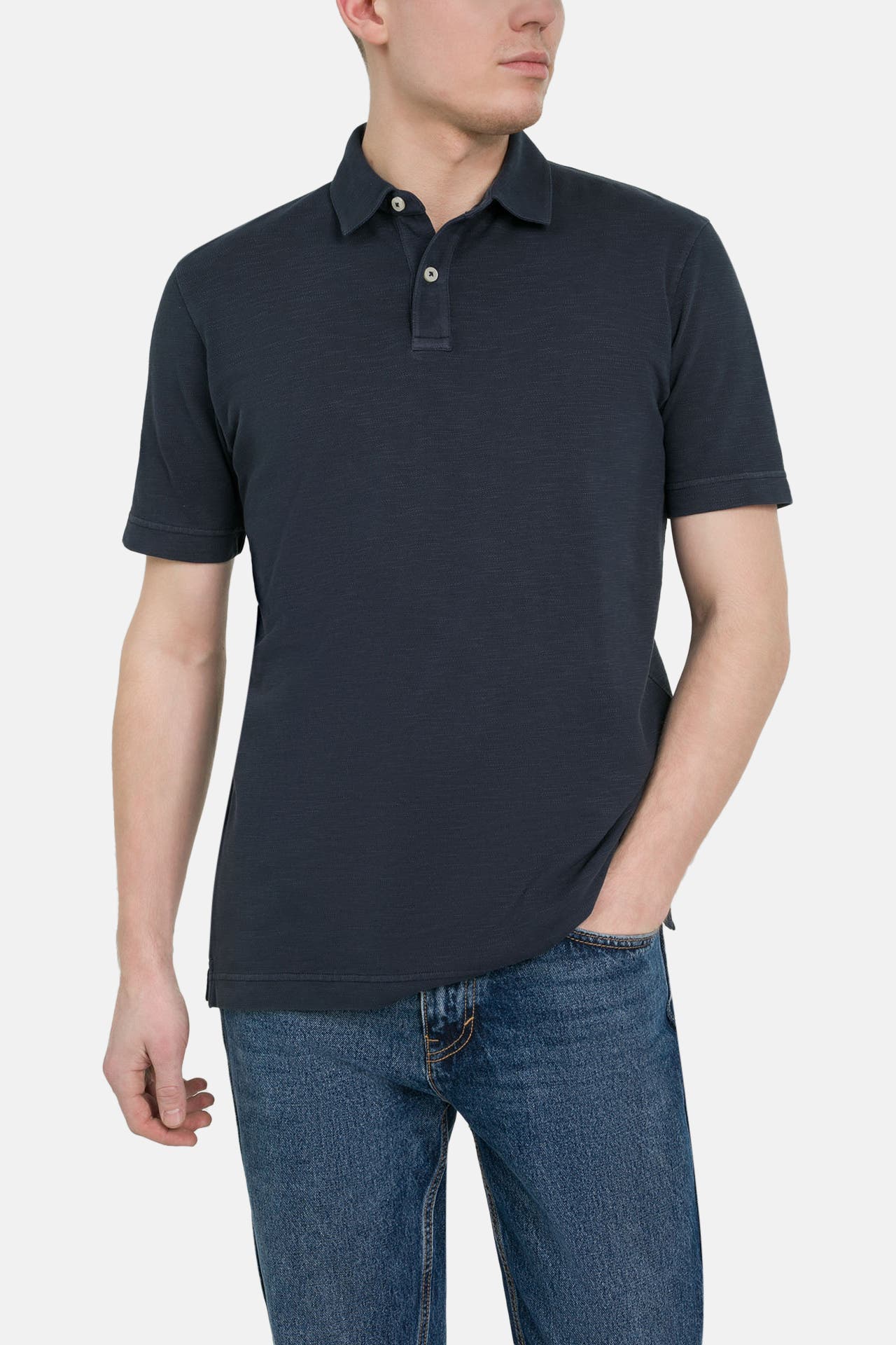 MARC O'POLO Polo-Shirt dunkelblau, Bild 1
