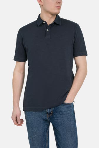 MARC O'POLO Polo-Shirt dunkelblau