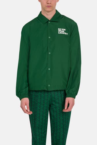 LACOSTE Blouson tannengrün