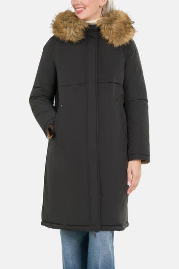 BETTY BARCLAY Wendeparka zweifarbig