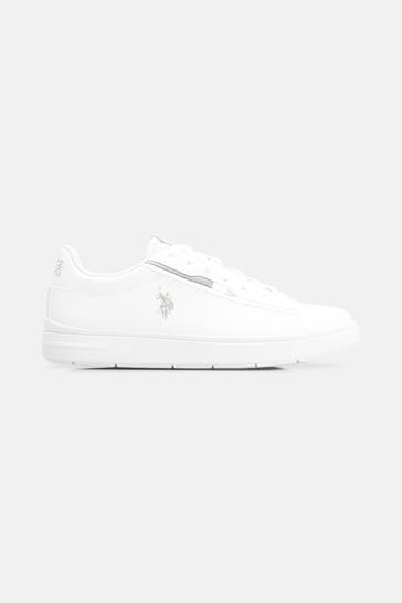 U.S. POLO ASSN. Sneaker 'Aris' weiß