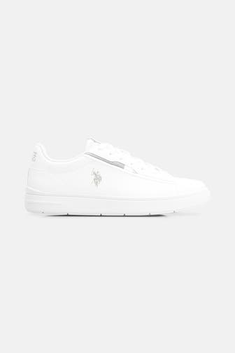 U.S. POLO ASSN. Sneaker 'Aris' weiß