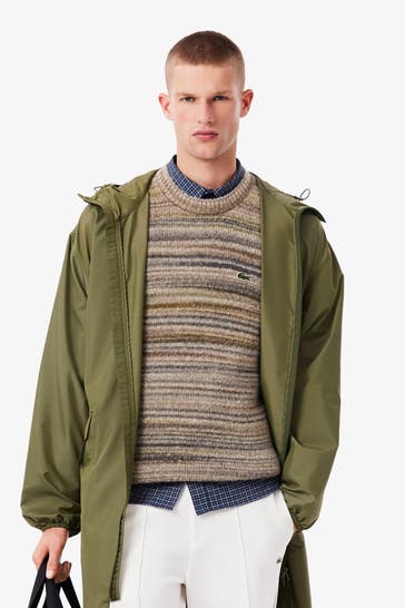 LACOSTE Parka oliv