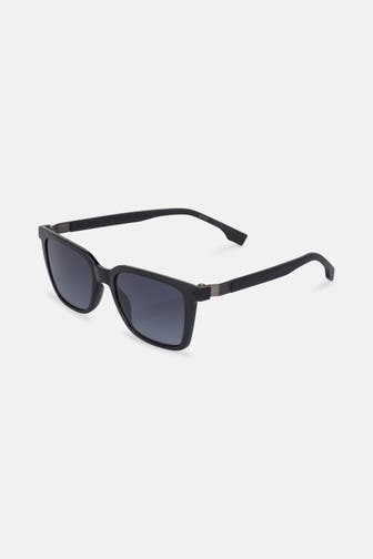HUGO Sonnenbrille schwarz