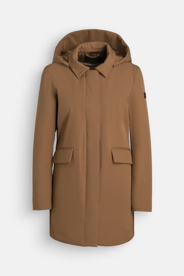 PEUTEREY Softshelljacke hellbraun