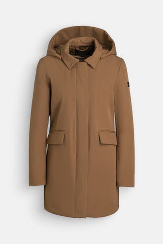 PEUTEREY Softshelljacke hellbraun