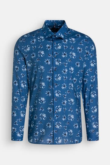 OLYMP No. Six Casual-Hemd Extra Slim Fit 