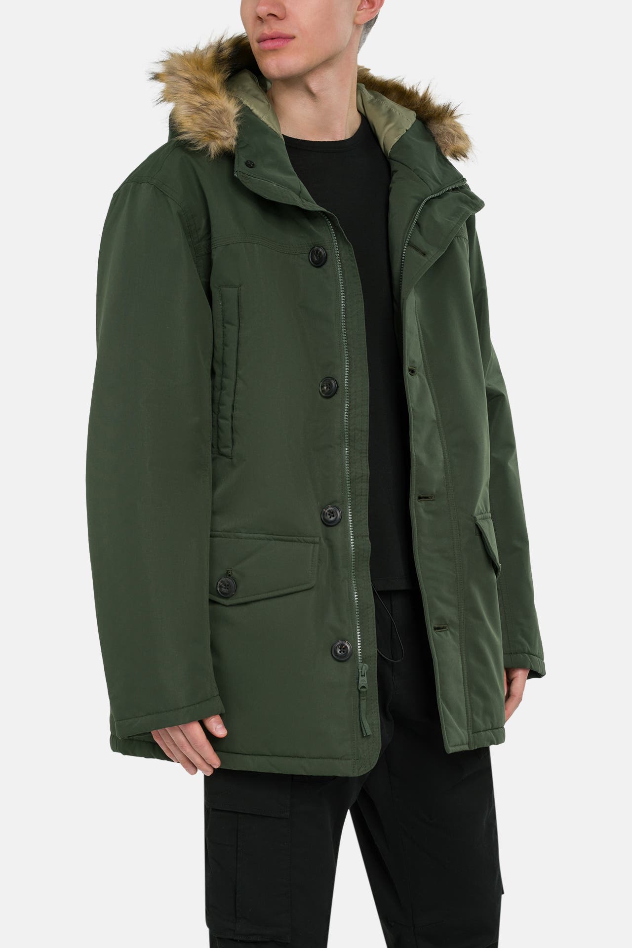 TIMBERLAND Parka oliv, Bild 1