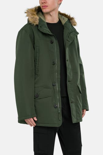TIMBERLAND Parka oliv