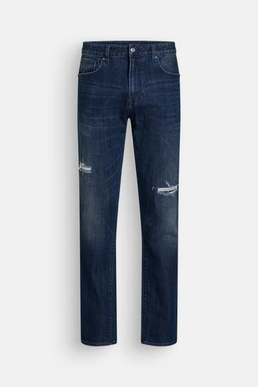 ARMANI EXCHANGE Jeans dunkelblau slim