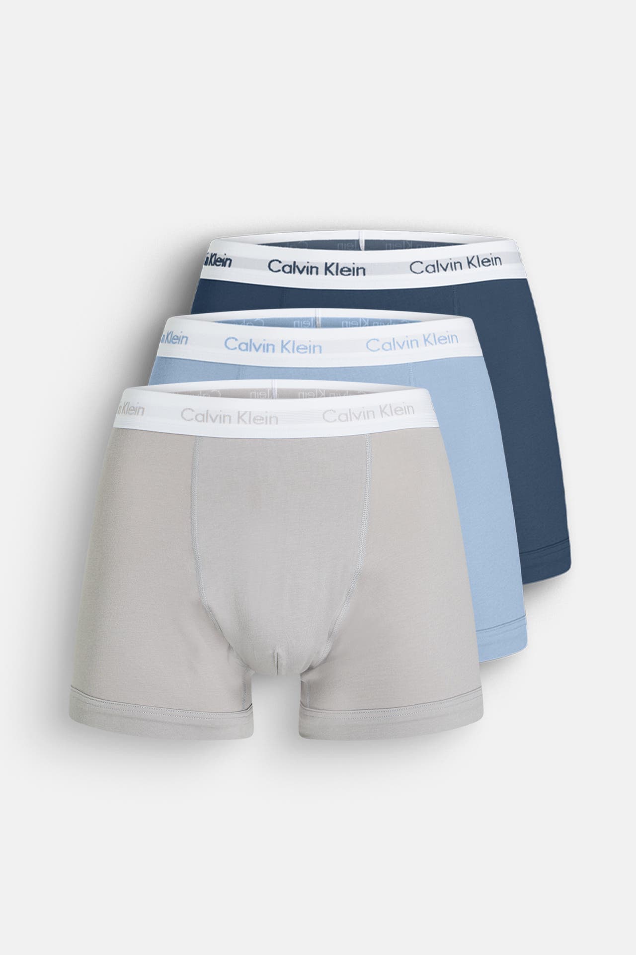 CK UNDERWEAR 3er-Pack Boxer Trunks mehrfarbig, Bild 1