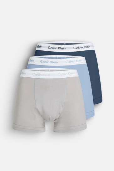 CK UNDERWEAR 3er-Pack Boxer Trunks mehrfarbig