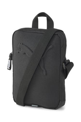 PUMA Umhängetasche 'Buzz Portable' schwarz