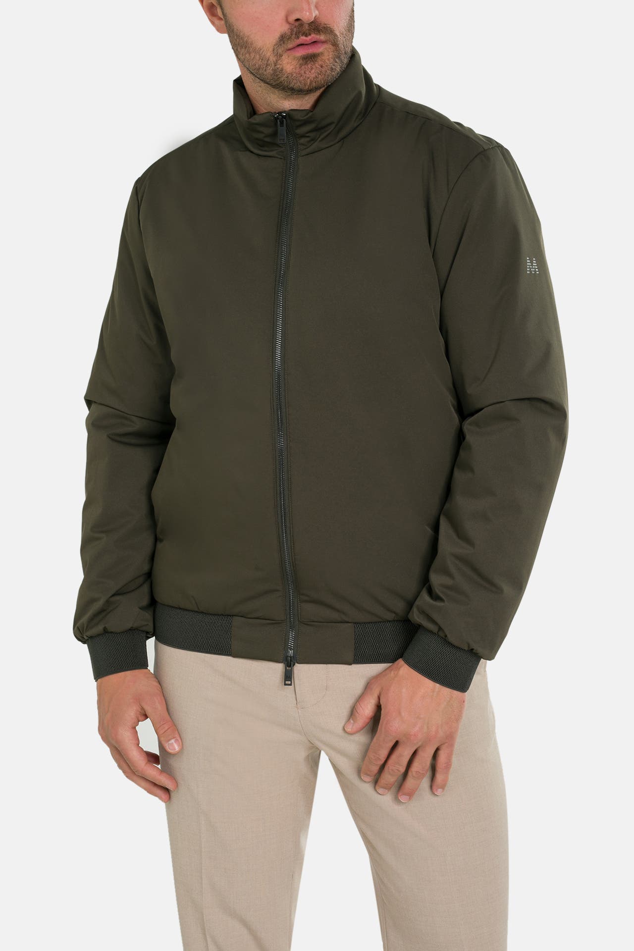 MATINIQUE Blouson 'Banner' dunkelgrün, Bild 1