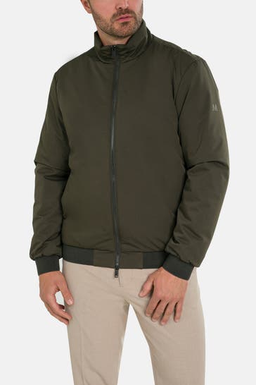 MATINIQUE Blouson 'Banner' dunkelgrün