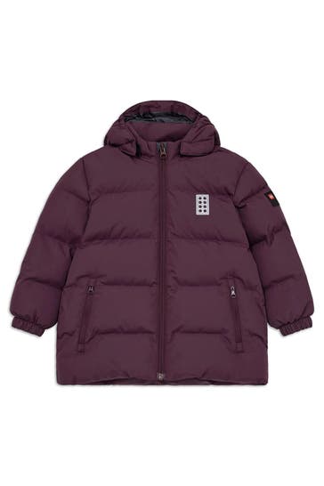 LEGO WEAR Steppjacke 'LWJOJO 704' aubergine