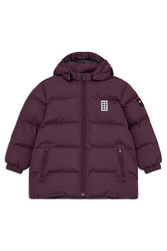 LEGO WEAR Steppjacke 'LWJOJO 704' aubergine