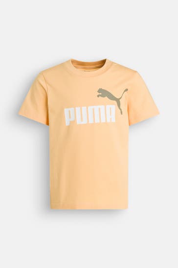 PUMA T-Shirt pfirsich