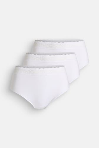 TRIUMPH 3er-Pack Taillenslips weiß
