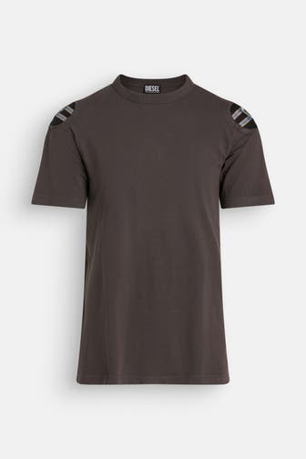 DIESEL T-Shirt dunkelgrau