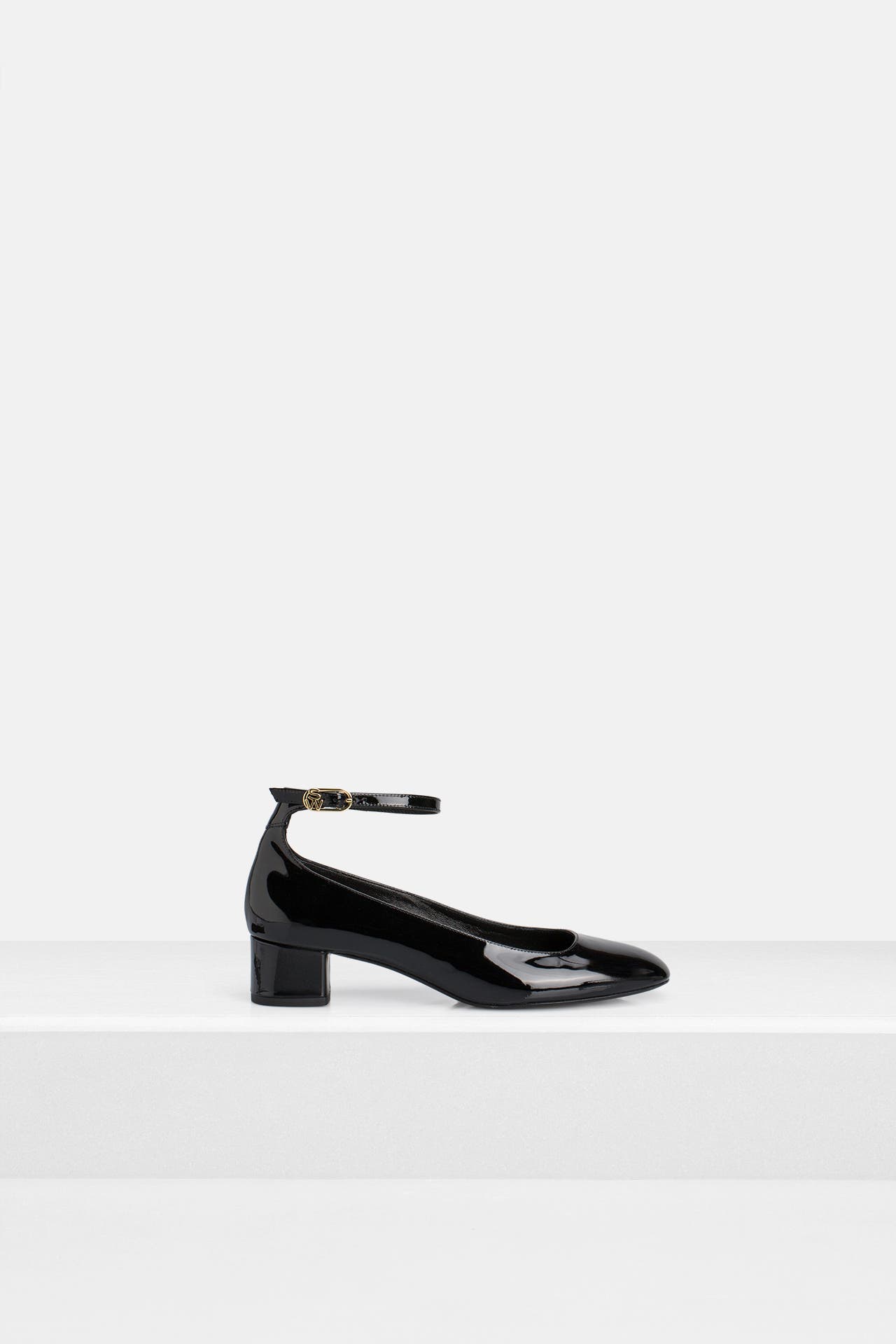 STUART WEITZMAN Pumps 'Jane' schwarz, Bild 1