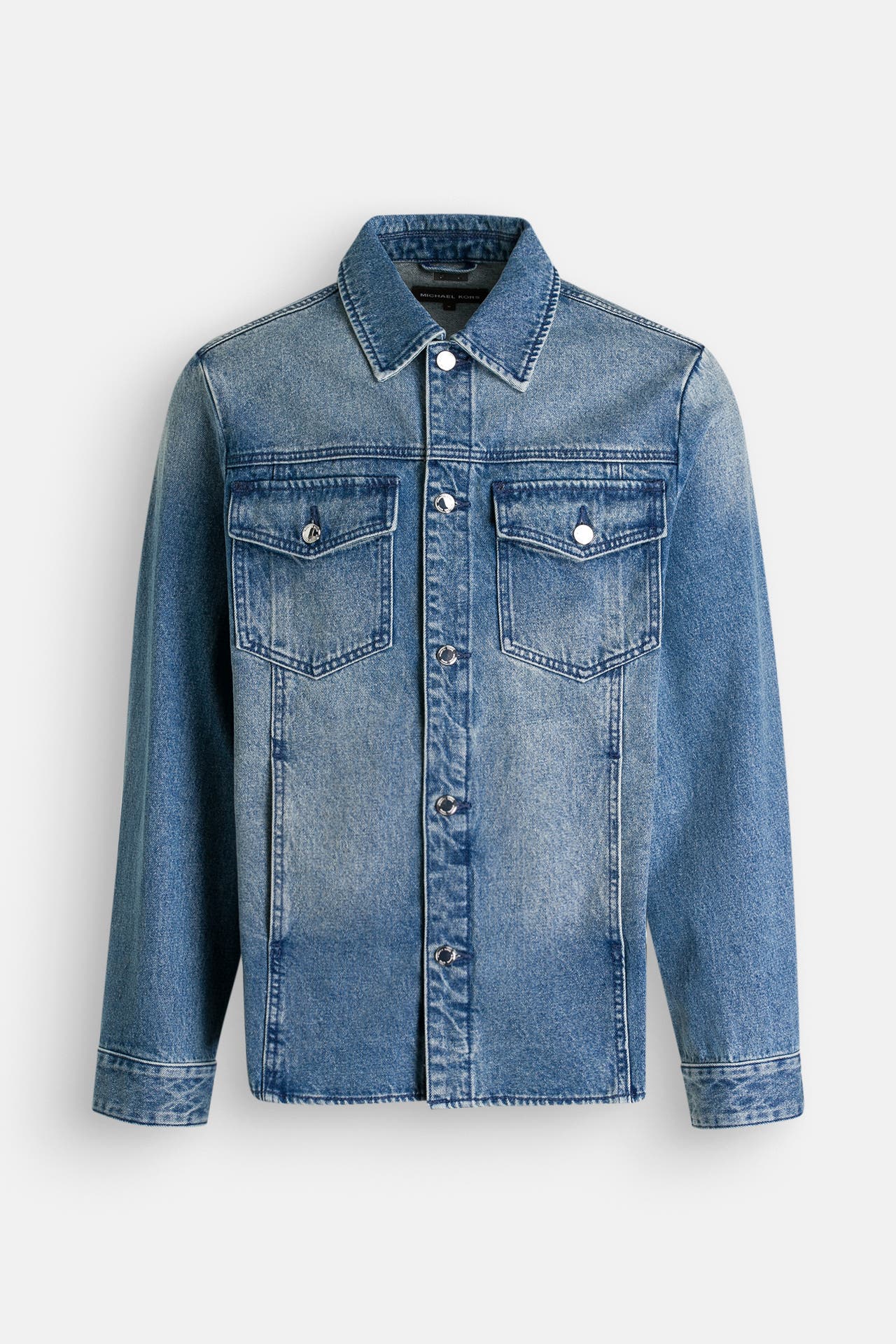 MICHAEL KORS Jeansjacke blau, Bild 1