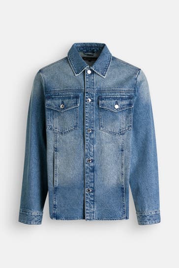 MICHAEL KORS Jeansjacke blau