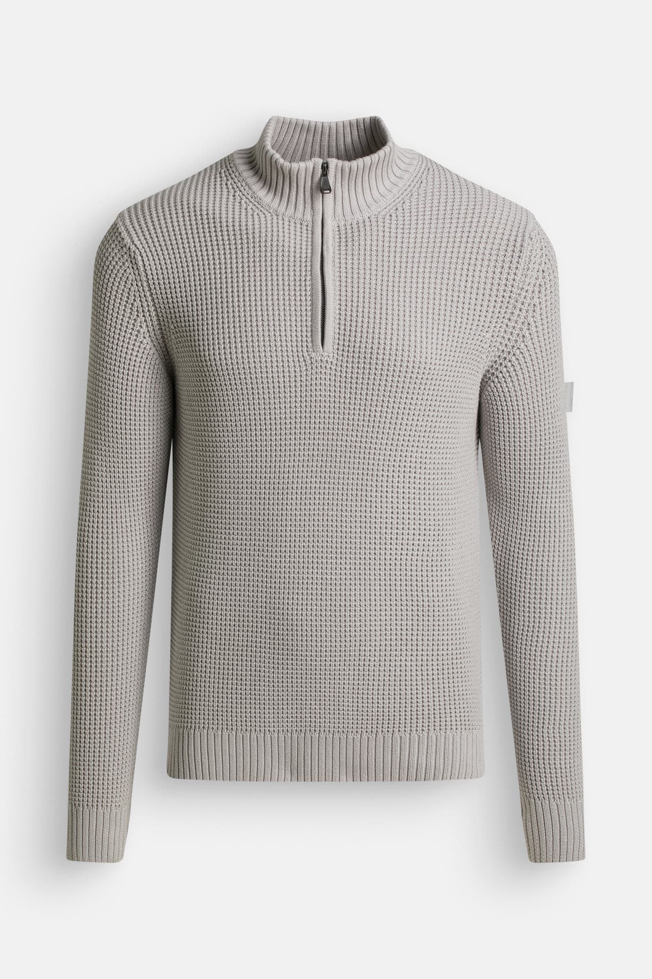 JOOP! JEANS Strick-Troyer 'Henrios' silber, Bild 1