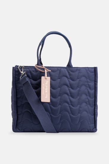 COCCINELLE - Handtasche azurblau