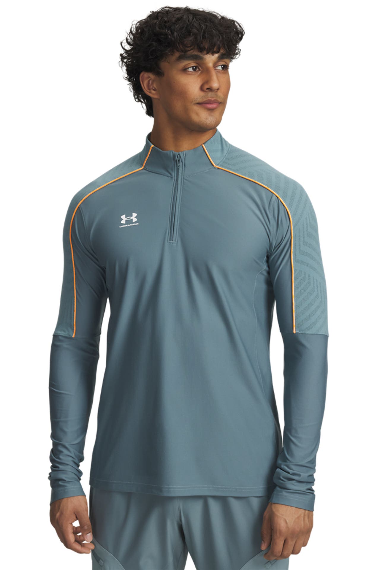 UNDER ARMOUR Midlayer 'Challenger' smaragdgrün, Bild 1