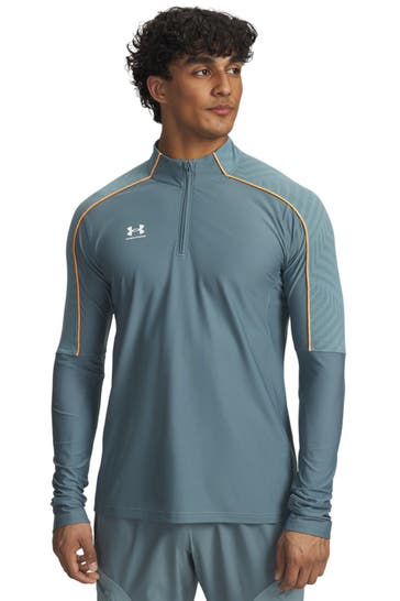 UNDER ARMOUR Midlayer 'Challenger' smaragdgrün