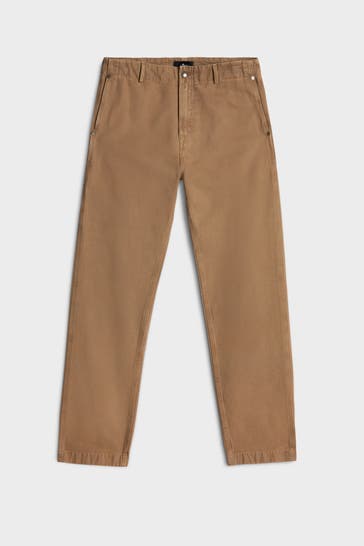 7 FOR ALL MANKIND Stoffhose braun