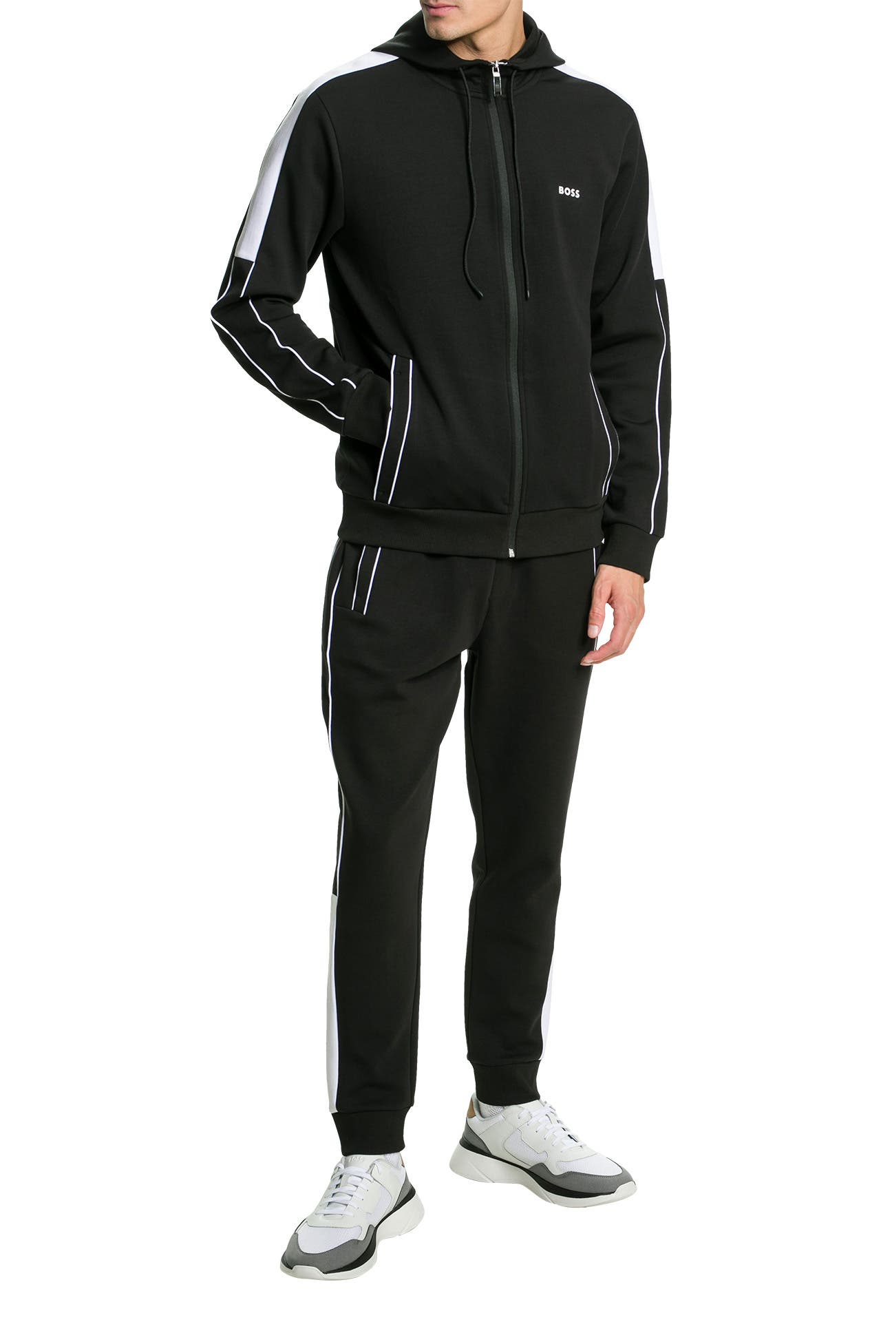 BOSS GREEN Trainingsanzug schwarz, Bild 1