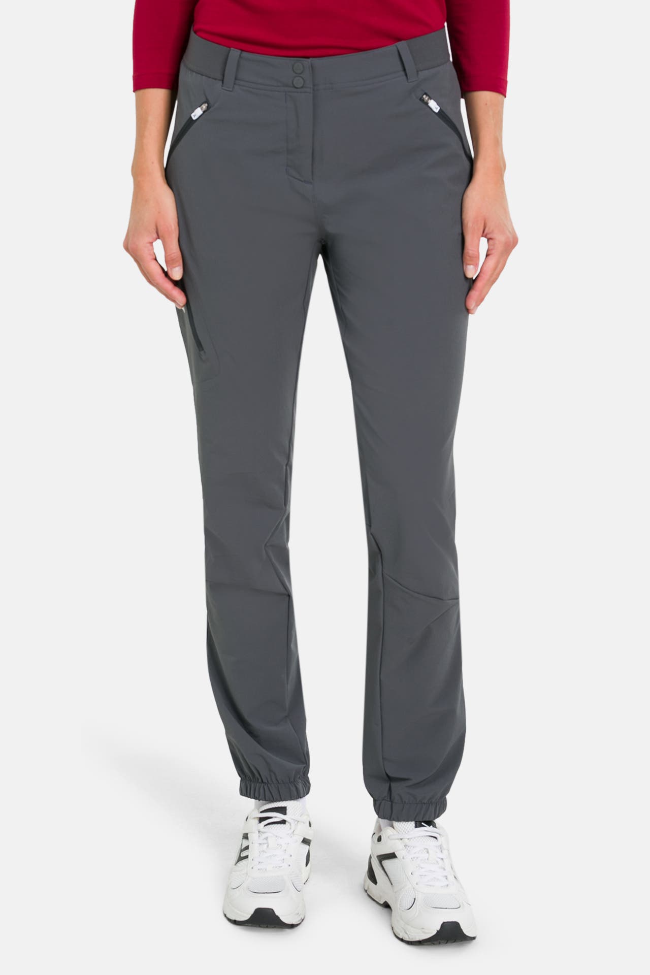 SCHÖFFEL Outdoorhose 'Hochfilzen' grau, Bild 1