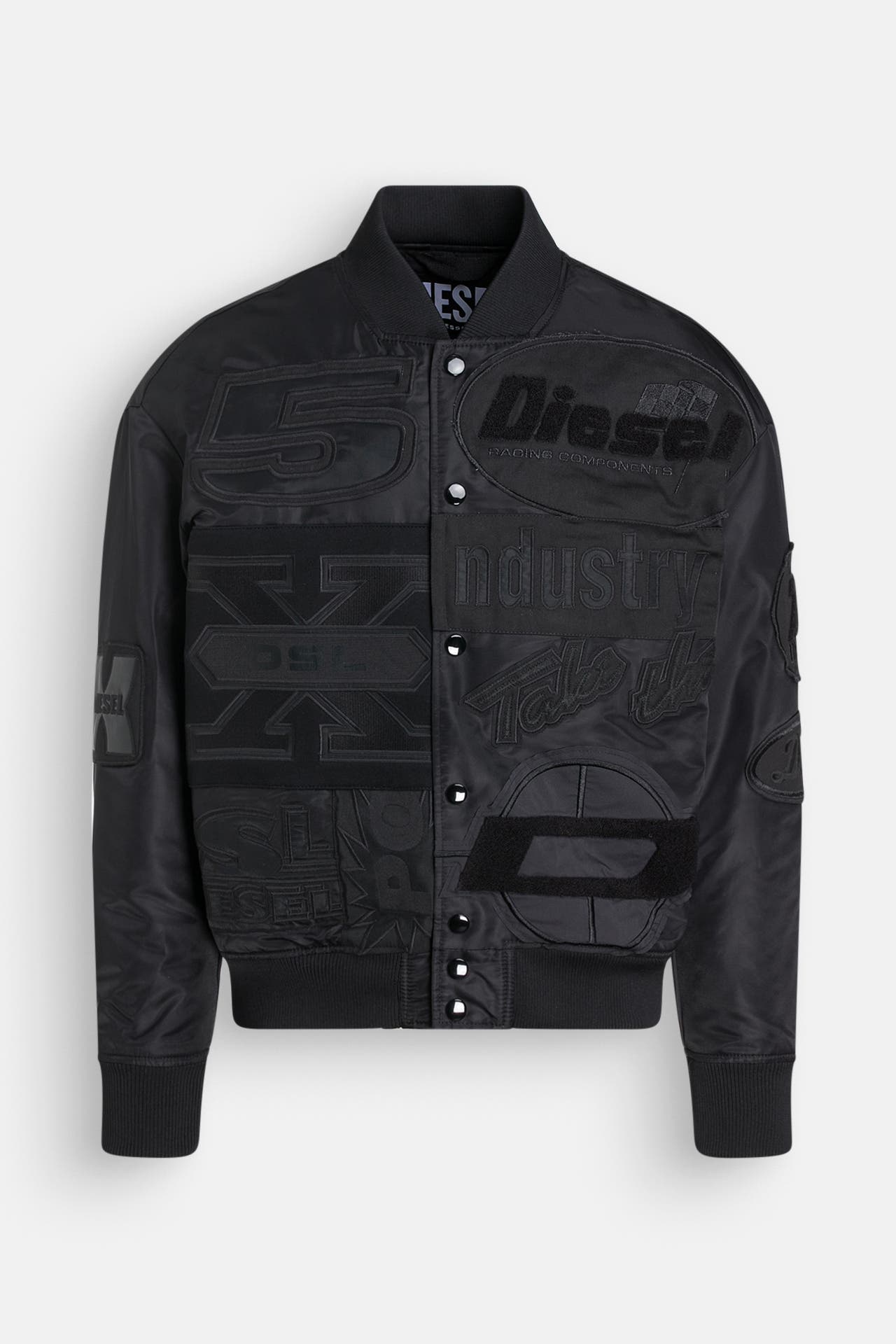 DIESEL Blouson 'Giacca' gemustert, Bild 1