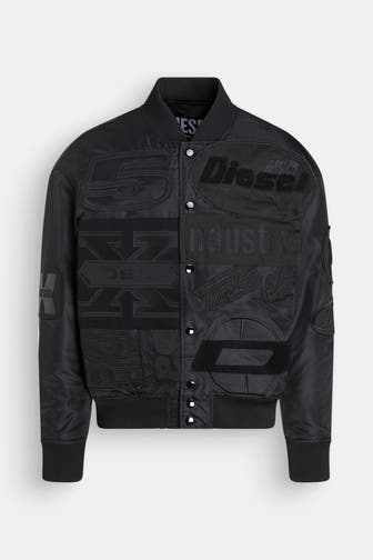 DIESEL Blouson 'Giacca' gemustert