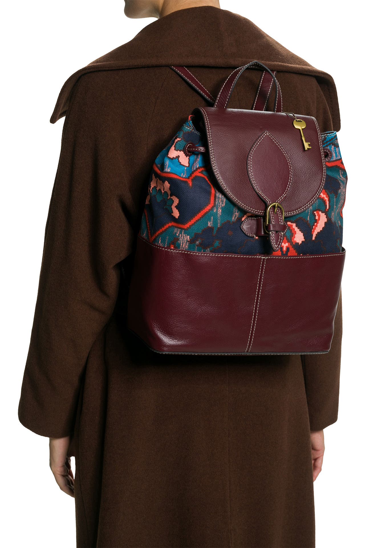 FOSSIL Rucksack Luna mehrfarbig gunstig online kaufen Outletcity