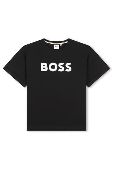 BOSS T-Shirt schwarz