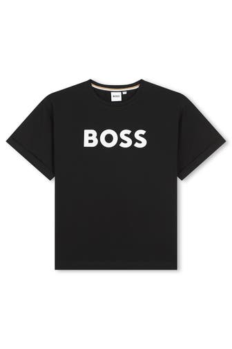 BOSS T-Shirt schwarz